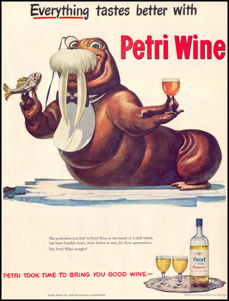PETRI WINE
LIFE
12/27/1948
p. 80