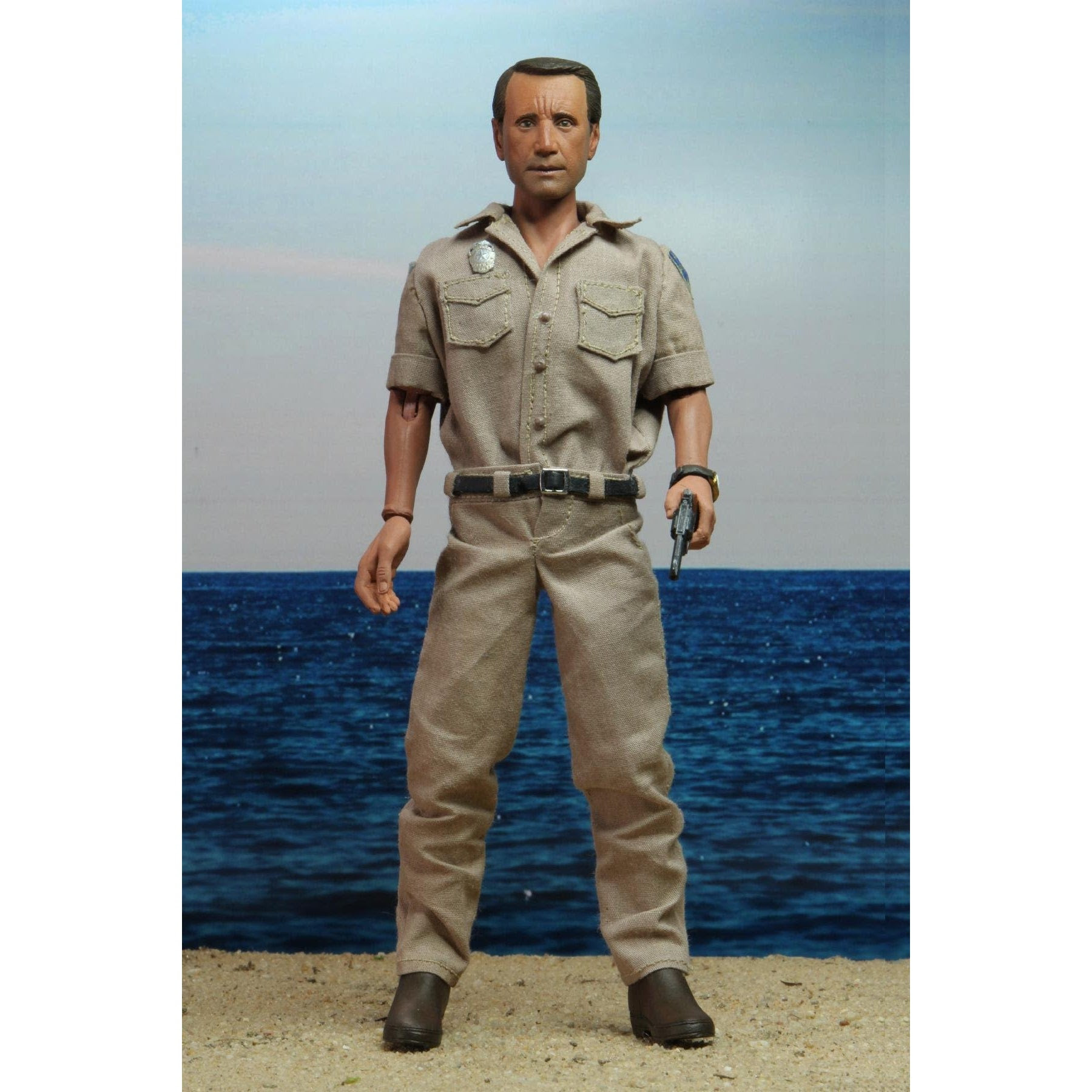Image of Jaws – 8” Clothed Action Figure – Chief Martin Brody - SEPTEMBER 2020