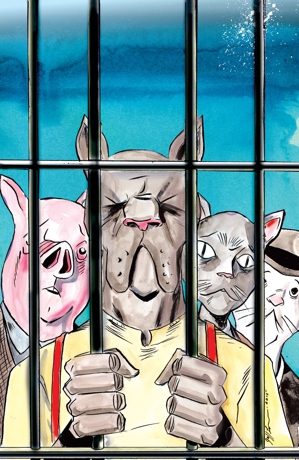 Wild's End: The Enemy Within #1 Incentive Cover