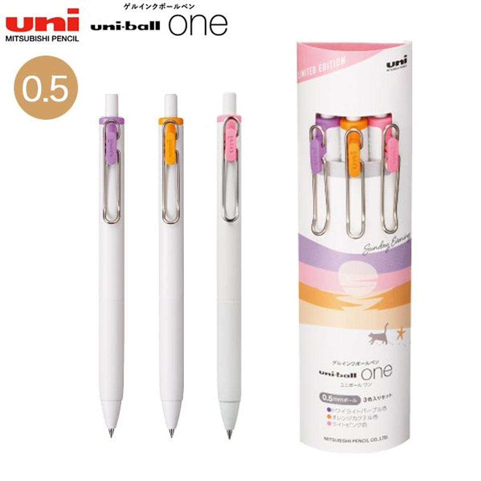 Uni-Ball One Gel Pens