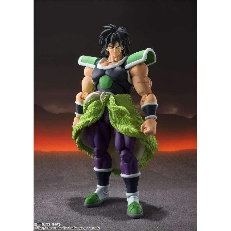 Image of Dragon Ball Super: Broly S.H.Figuarts Broly (Re-Stock)