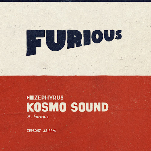 Cover: Kosmo Sound - Furious
