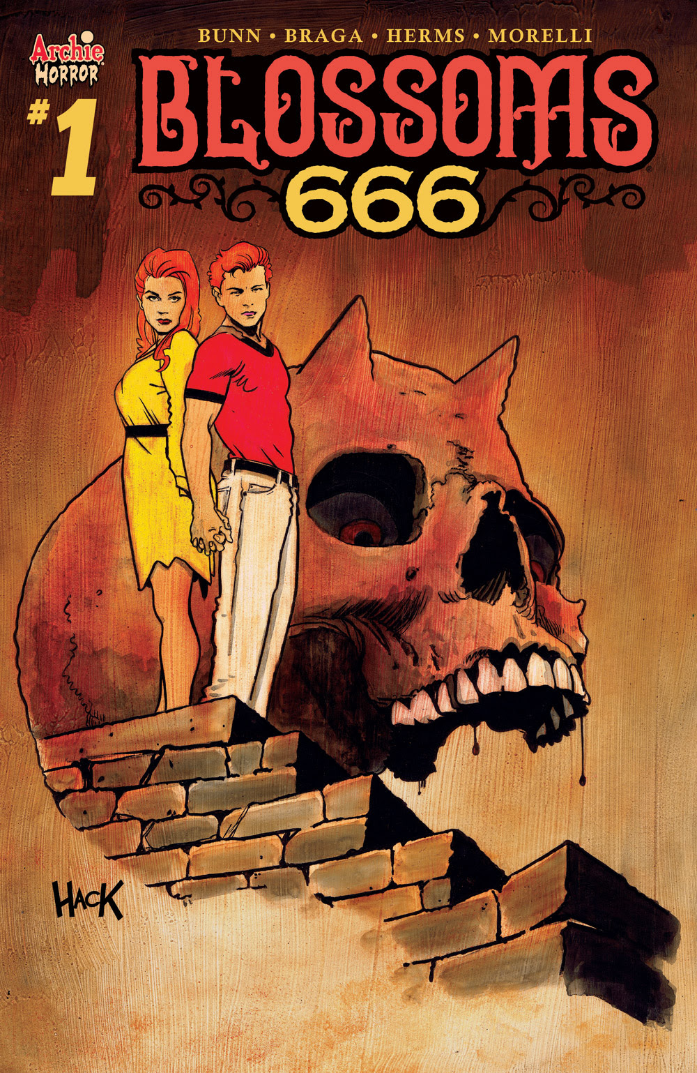 BLOSSOMS 666 #1: CVR D Hack