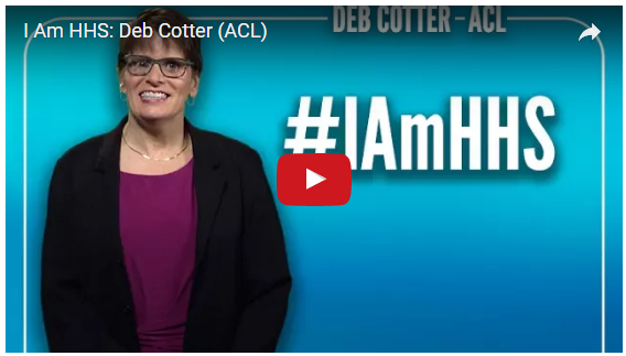 Deb Cotter YouTube Watch Deb Cotter tell her #IAmHHS story