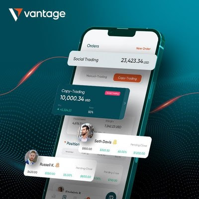 Vantage introduces Social Trading to make trading more interactive Vantage introduces Social Trading to make trading more interactive