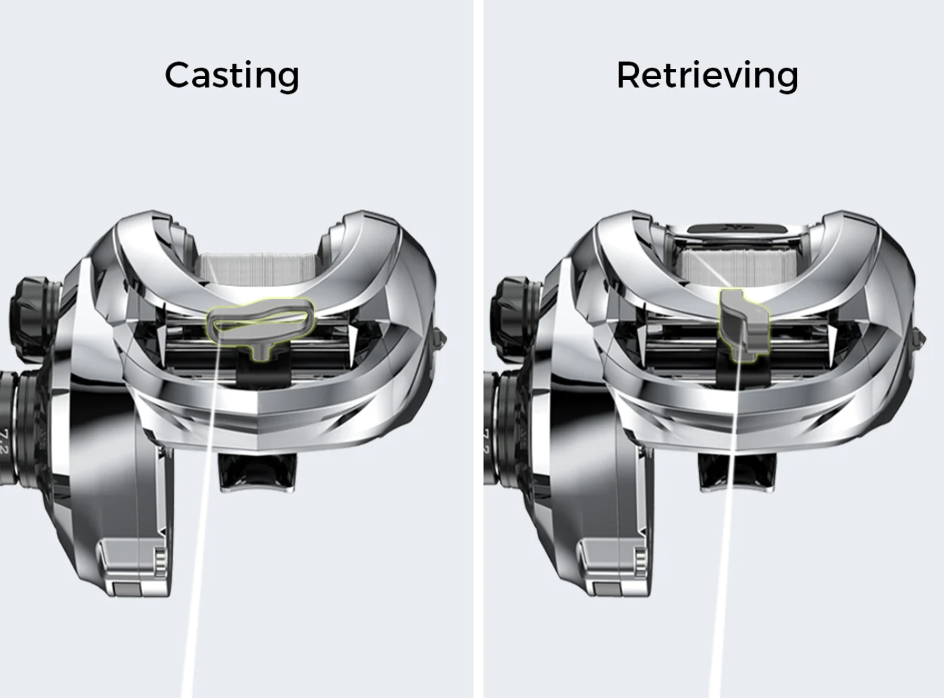 KastKing iReel preview ICAST 2023 #kastking #kastkingireel #ireel #smartree