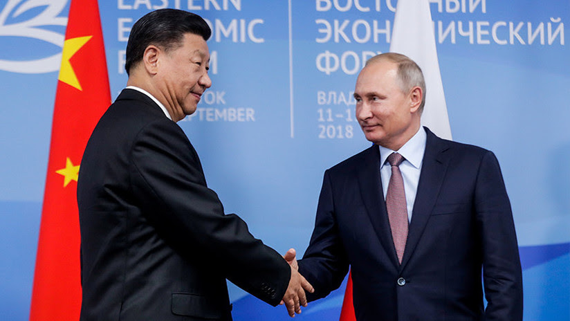 Medios de EE.UU. auguran que Rusia y China forman una 'Entente Oriental'