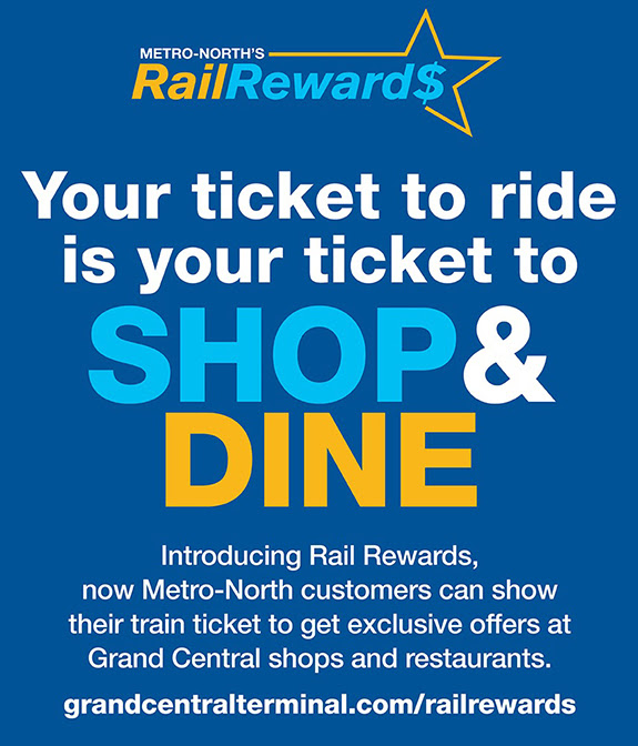 Rail Rewards link