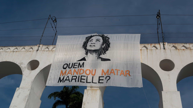 Preso na Paraíba suspeito de envolvimento na morte de Marielle Franco