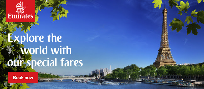 Explore the world with our special fares
