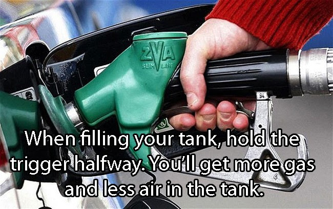 How To Fill Gas Tank