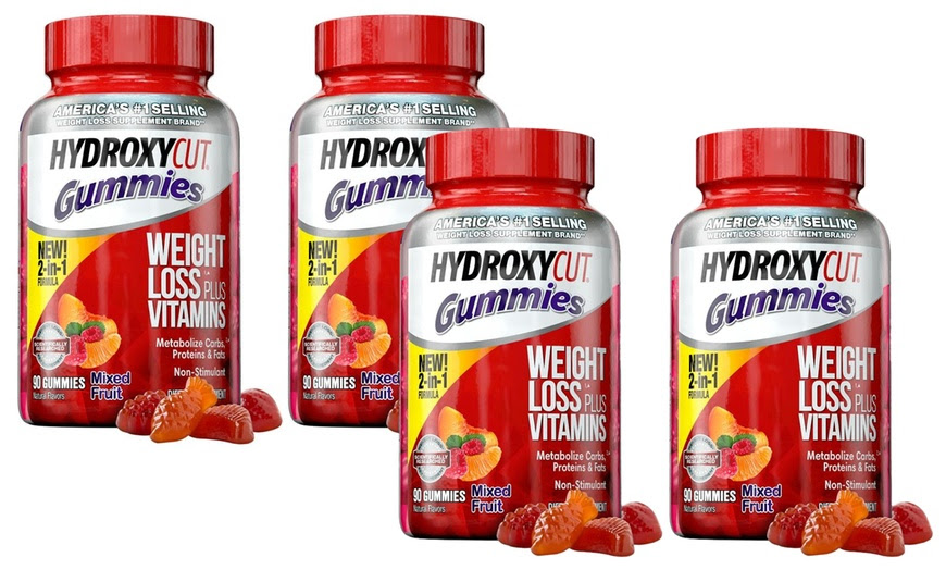 Hydroxycut Gummies (90-Count) (2- or 4-Pack) | Groupon