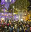 FOTO: MANÉ ESPINOSA. MANIFESTACION FEMINISTA CONTRA LA VIOLENCIA MACHISTA POR PASEO DE GRACIA