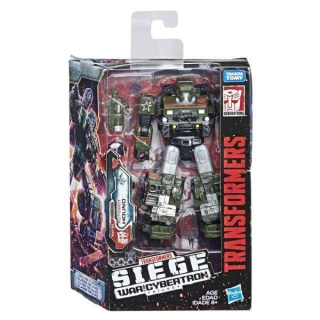 Image of Transformers: Generations - War For Cybertron Siege Deluxe Wave 1 - Hound