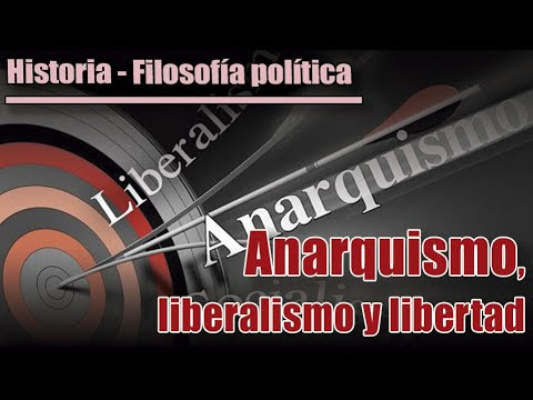 Anarquismo versus Liberalismo, ¿un abismo infranqueable?