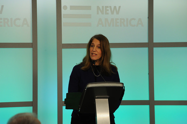 Secretary Burwell at the New America Foundation Secretary Burwell at the New America Foundation