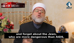 Jordanian Islamic Scholar: Don’t Worry About the Coronavirus, Worry About the Jews