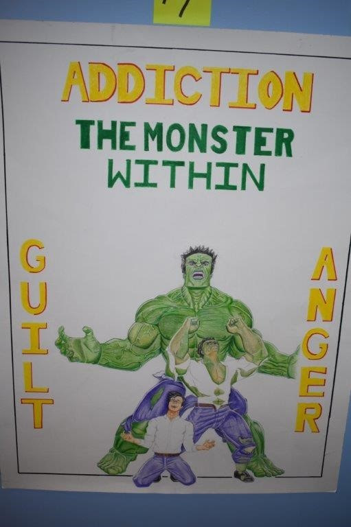 Addiction Monster