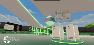 First Saudi Philanthropy Launches its Digital Center on the Metaverse During Tolerance day