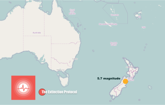 Wellington rocked by earthquake measuring 5.7 magnitude Nz-quake
