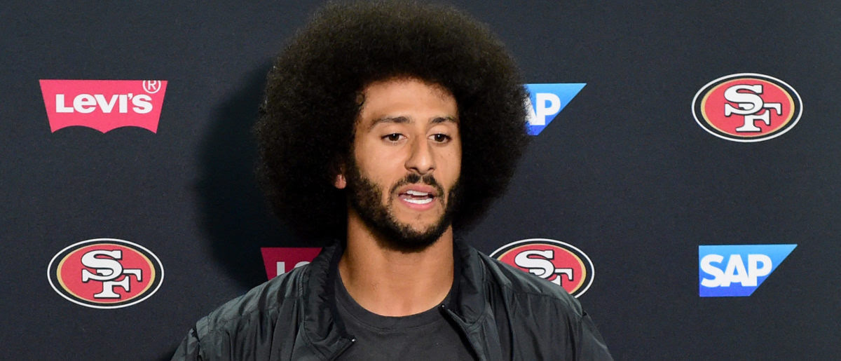 Colin Kaepernick Compares Playing In The NFL To Being A Slave