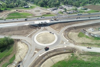 County Line Road Roundabout