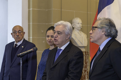 Chile asumió Presidencia del Consejo Permanente de la OEA