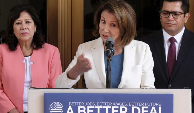 Pelosi: Dems in No Hurry to Help GOP with Debt
Ceiling