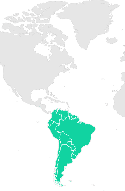 South AmericaCropped
