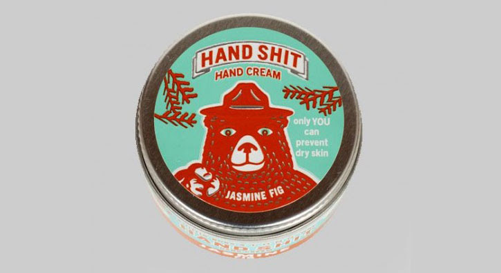Hand Shit hand Cream
