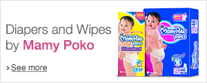 Mamy Poko Diapers and Wipes