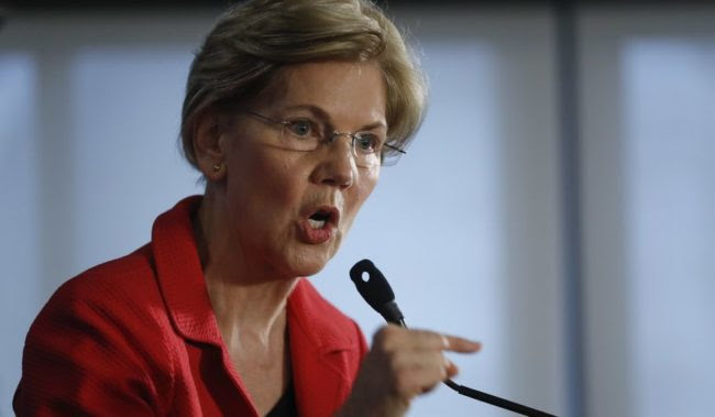 Elizabeth Warren Calls for Trump's Removal