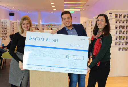 ESPC quiz raises £2,400 for Royal Blind Edinburgh