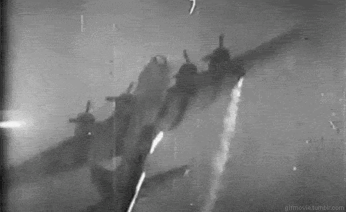 Image result for make gifs motion images of b52's attacking in world war one and 2