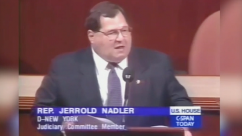 WH Counsel Uses 1998 Clips of Dems Opposing Impeachment to Sum Up Case: 'You Were Right'