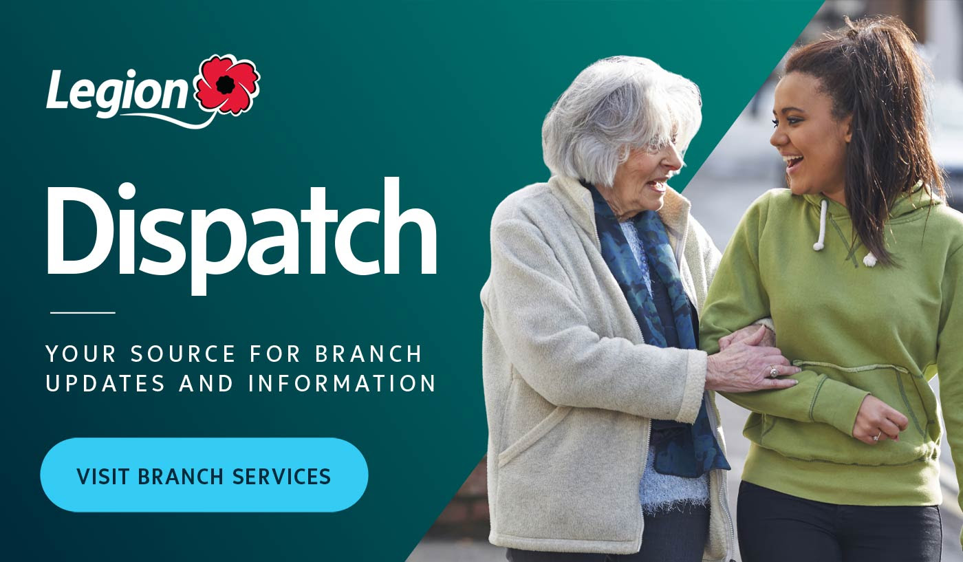 Legion Dispatch. Visit branch services.