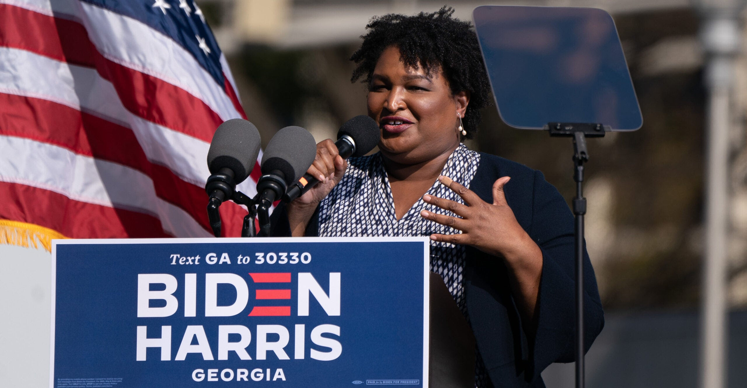 Stacey Abrams Staffer Helps Biden Pick Justice Department Team