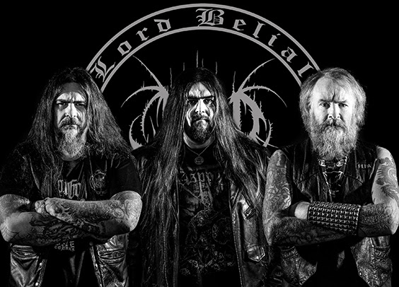 Swedish Black Metal band Lord Belial signs with Hammerheart Records & is set to record their 9th full-length album!