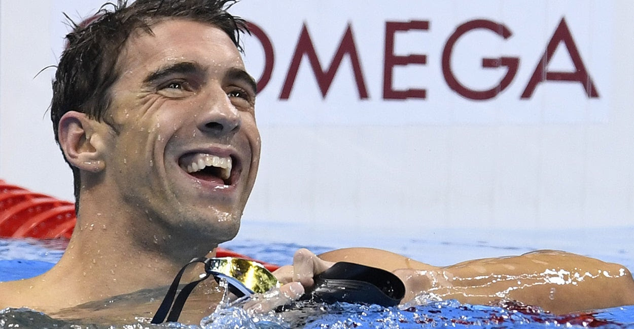 Asked About Transgender Swimmer, Michael Phelps Says Sports Need ‘Even Playing Field’