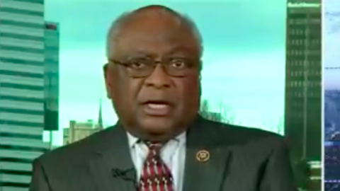 Dem Rep. James Clyburn Says Black Unemployment Better During Slavery Than Under Trump Administration