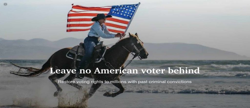 Fight racial felony disenfranchisement laws