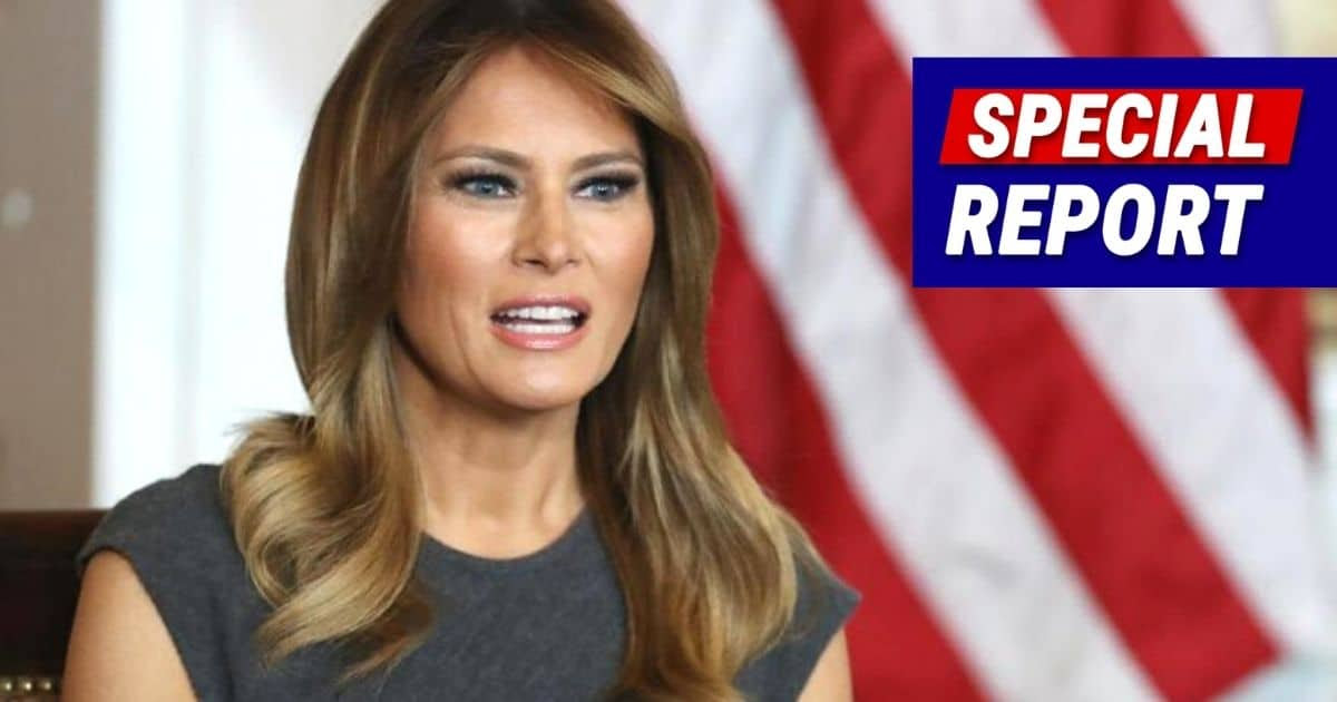 Melania Trump's Touching Phone Call Slips Out - She Just Proved She's The Best First Lady Ever
