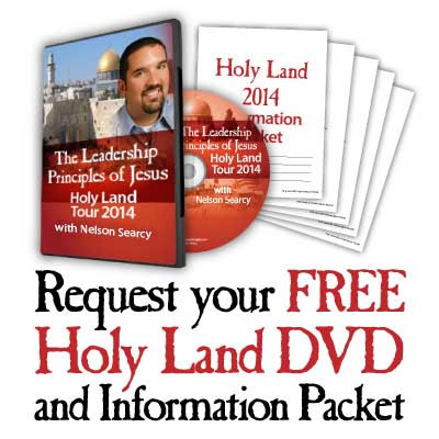 Request your FREE Holy Land<br />DVD and Information Packet
