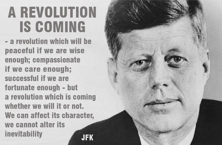 Post image for JFK On Coming Revolutions