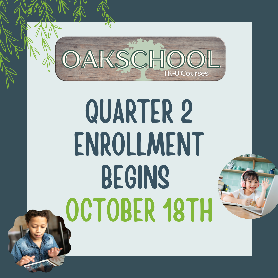 Sage News: October 17 2022 Sage Oak Charter Schools