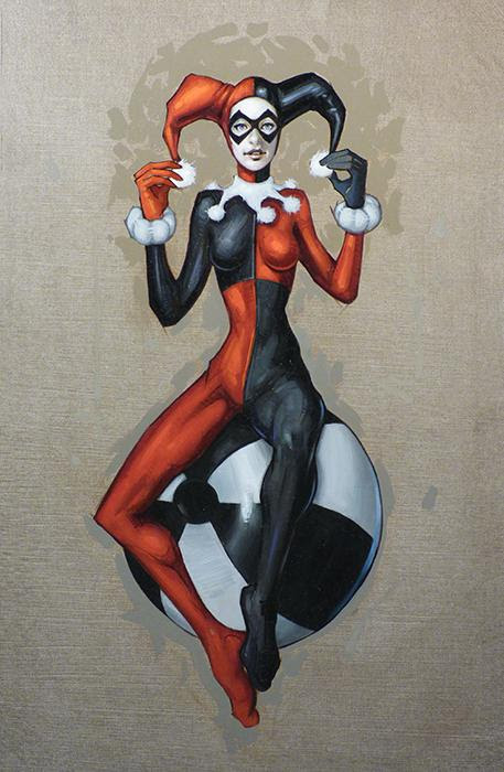 Harley Quinn by Clinton Hobart