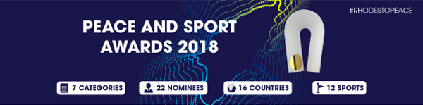 PEACE AND SPORT AWARDS 2018