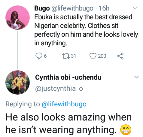 "People are miserable" - Ebuka