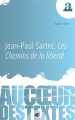 couverture Jean-Paul Sartre, Les
Chemins de la liberté