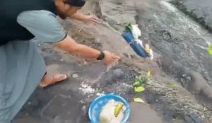 Indonesia: Muslim kicks offerings at eruption site, ‘These incurred Allah’s wrath’